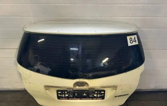 Toyota Verso Tailgate/trunk/boot lid