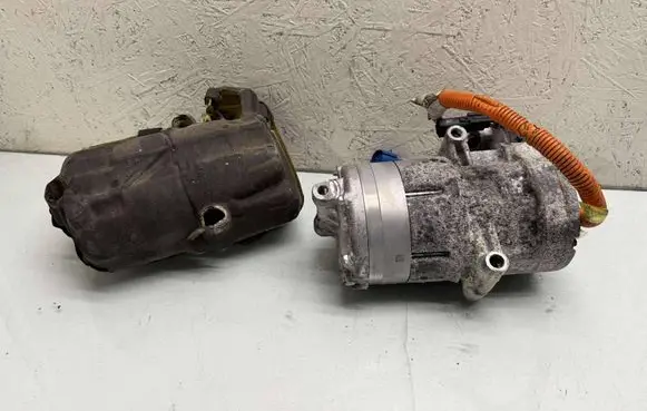 Tesla Model X Air conditioning (A/C) compressor (pump) 104244200I 20161017989