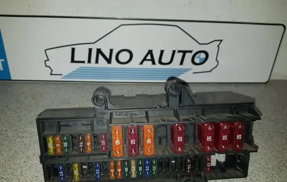 BMW 7 E65 E66 Fuse module 69005820