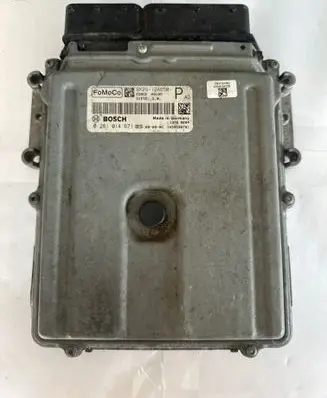 Jaguar XF Engine control unit/module 9X2Q12A650 0281014671