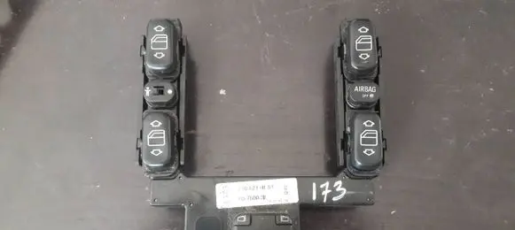 Mercedes-Benz E W210 Electric window control switch 2108214151 03750012