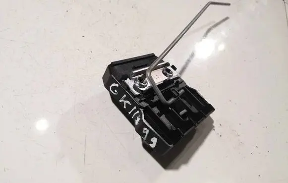Audi A6 S6 C6 4F Seat back rest lock catch 
