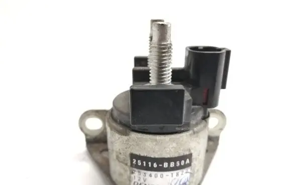 Nissan Qashqai Ignition relay 25116BB50A