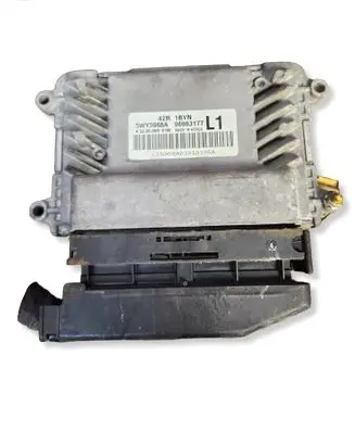 Chevrolet Aveo Engine control unit/module 96983177 L15968A83910195A 5WY5968A