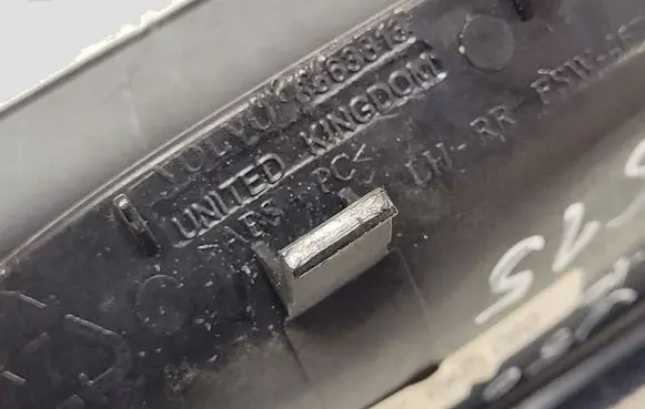 Volvo V50 Electric window control switch 8663813