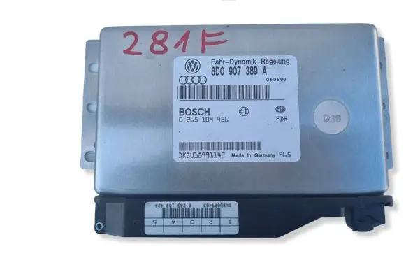 Audi A6 Allroad C5 Engine control unit/module 8D0907389A 0265109426