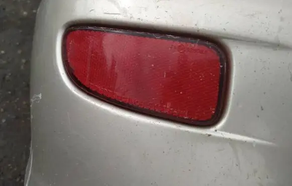 Toyota Previa (XR30, XR40) II Rear tail light reflector