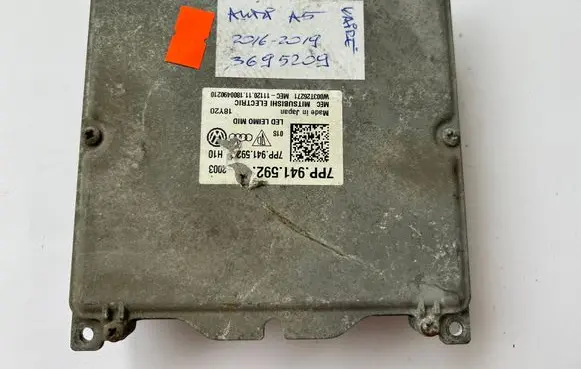 Audi A5 Headlight ballast module Xenon 7PP941592 3695209