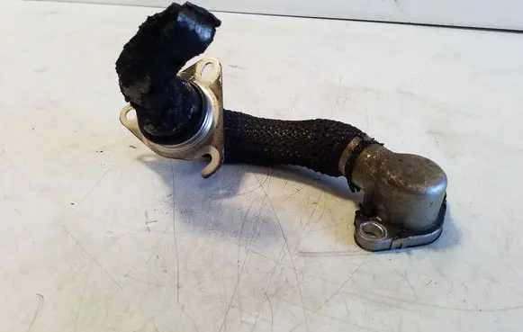 Fiat 500L EGR valve line/pipe/hose 