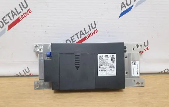 BMW 1 F20 F21 Bluetooth control unit module 9377149 84109377149