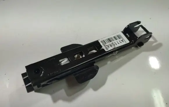 Audi A6 S6 C6 4F Seat belt adjustment rail 