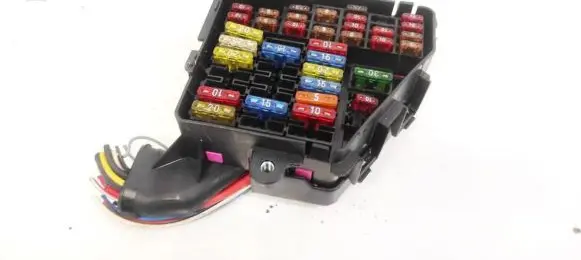 Audi A3 S3 8L Fuse box set