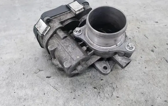 Opel Vectra C Throttle body valve 48CPD4