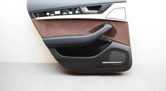Audi A8 S8 D4 4H Rear door card panel trim 4H0868067 4H0867317