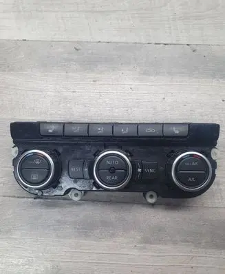 Seat Alhambra (Mk2) Climate control unit 7N0907044R 5HB01105941 1401420961