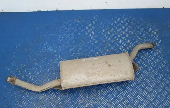 Skoda Favorit (781) Rear muffler/silencer tail pipe 