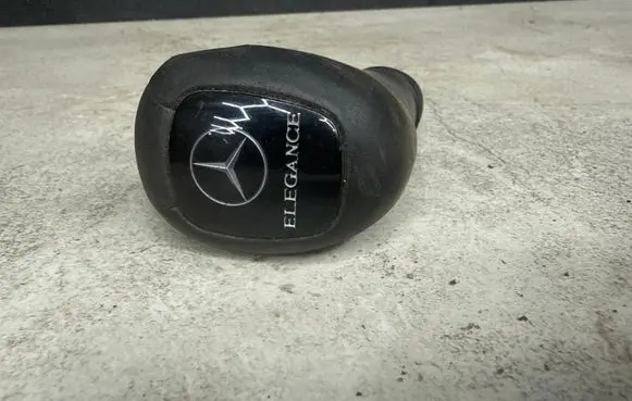 Mercedes-Benz ML W163 Gear lever shifter trim leather/knob