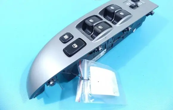 Electric window control switch