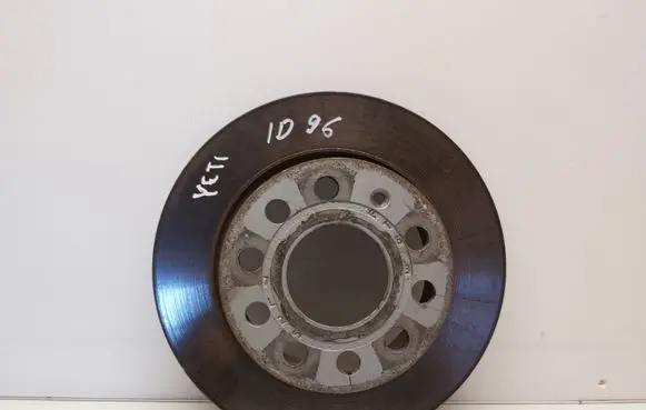 Rear brake disc