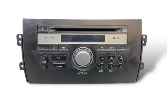 Fiat Sedici Radio/CD/DVD/GPS head unit 3910179J00CAT 3910179J0 CQMX0571G