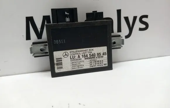 Mercedes-Benz ML W164 Tire pressure control unit A1645409545 1645409545 A0038200526