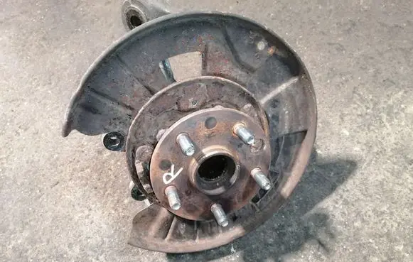 Lexus LS 460 - 600H Rear wheel hub