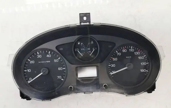 Citroen Berlingo Speedometer (instrument cluster) 9665983780 503001316106