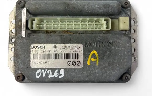 Fiat Bravo - Brava Engine control unit/module ECU 00464670050 0261204405