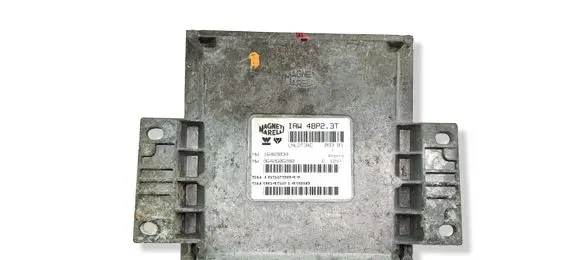Peugeot 206 Engine control unit/module 9645214980 9642606280 IAW48P23T