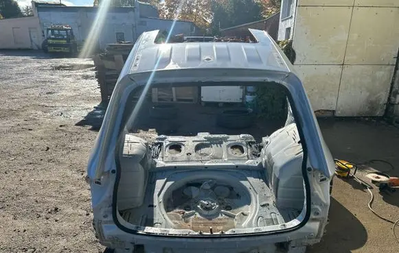 Volkswagen Tiguan Allspace Rear bodywork 