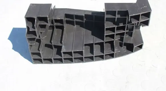 Hyundai ix20 Rear bumper mounting bracket 866451K000