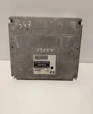 Toyota Corolla Verso AR10 Engine control unit/module 896610F090 1758007612 MB1758007612