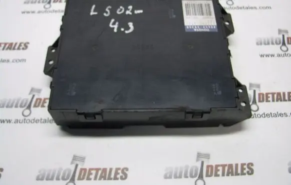 Lexus LS 430 Air conditioning/heating control unit 8865050350
