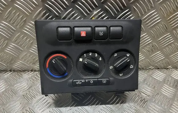 Opel Zafira A Climate control unit 56341