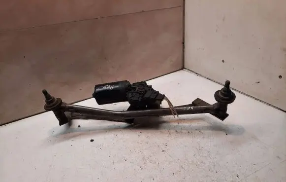 Peugeot 206 Front wiper linkage and motor 3397020446