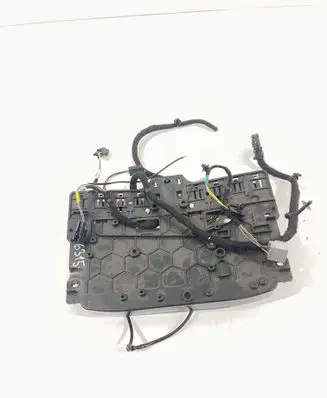 Jaguar XF X250 Front passenger seat console base 7W93F604A06AA