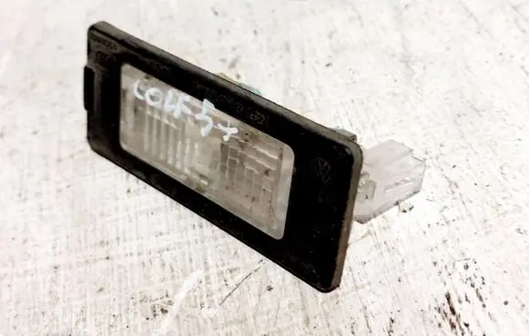 Volkswagen Golf Plus Number plate light 5N0943021