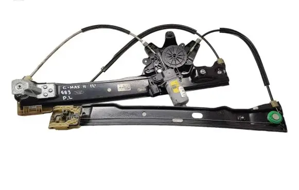 Ford C-MAX II Front door window regulator with motor AM51U23201BE 918957102