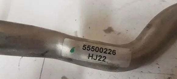 Opel Insignia A Engine coolant pipe/hose 55500226
