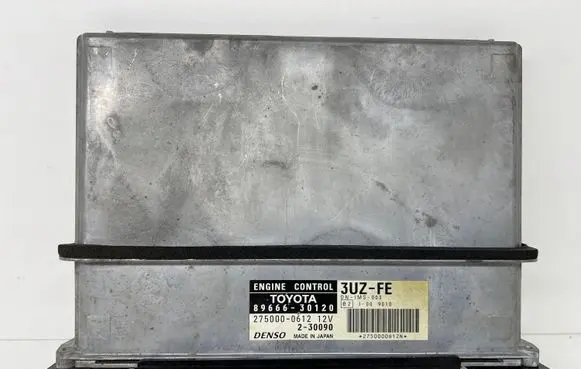 Lexus GS 300 400 430 Engine control unit/module 8966630120 2750000612