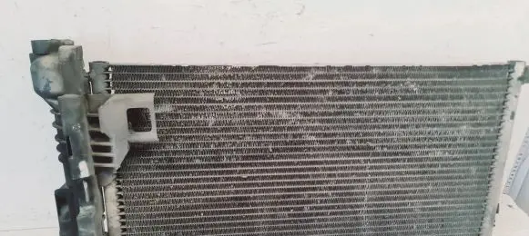 A/C cooling radiator (condenser)