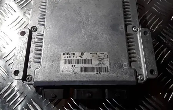 Citroen C5 Engine control unit/module 0281011780 9652966280 EDC15C2