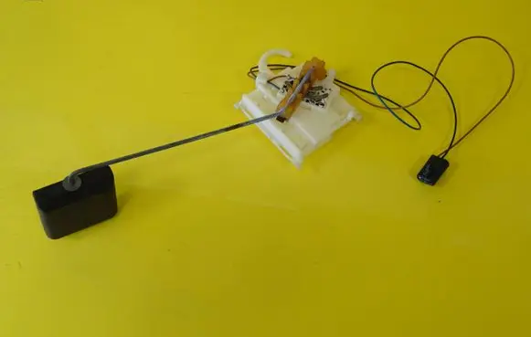 Opel Omega B1 Fuel level sensor 90493534