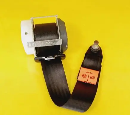 Rear seatbelt