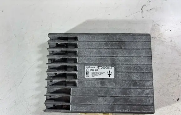 Maserati Ghibli Sound amplifier 670009812 10R046002
