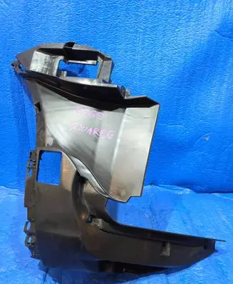 Volkswagen Touareg III Front bumper corner part panel trim 760807884E 760807884F