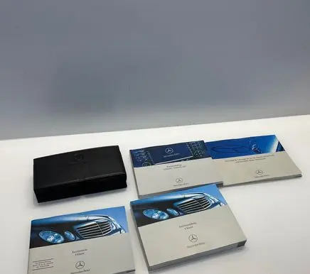 Mercedes-Benz E W211 Owners service history hand book