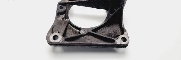 BMW 5 E60 E61 Engine mounting bracket 22116761117