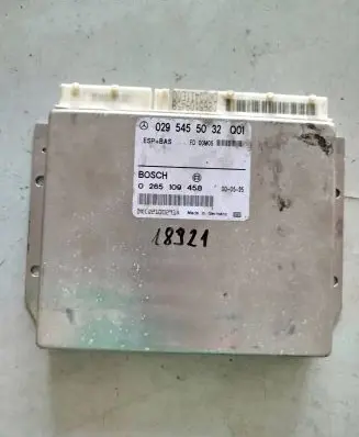 Mercedes-Benz E W210 ESP (stability system) control unit 0295455032 0265109458