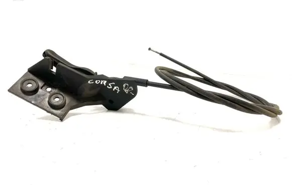 Opel Corsa D Engine bonnet (hood) release handle 13186912 511697042 13186909